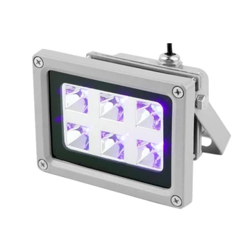 85-260V 405Nm Uv Led Gyógyító Fény Lámpa Gyanta az Sla Dlp 3D Nyomtató US Plug