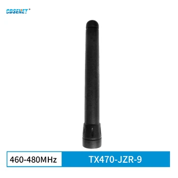 2db/sok-470MHz Wifi Antenna High Gain 3.0 dBi Többirányú SMA-J 90mm Hossza CDSENET TX470-JZR-9 Antenna Antenna