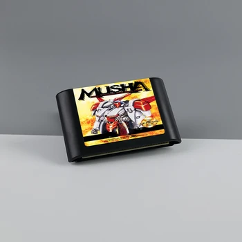 MUSHA 16 Bit MD Játék Kártya Sega Megadrive Genesis videojáték-Konzol Patron