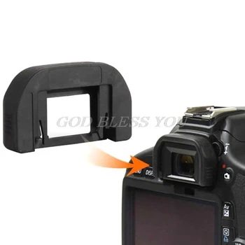 Gumi Szemkagyló Szem kupa Kereső EF, Canon EOS 300D 400D 500D 550D 600D 1000D Csepp Szállítás