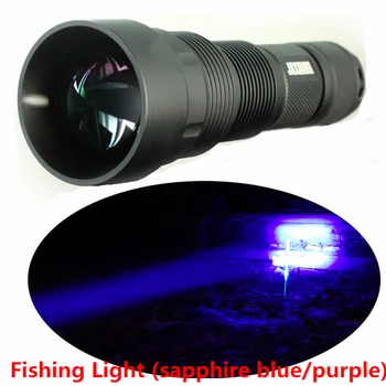 JAXMAN Z1 kék fény /lila fény halászati fény Optikai Zoom üveg lencse ingyenes szállítás