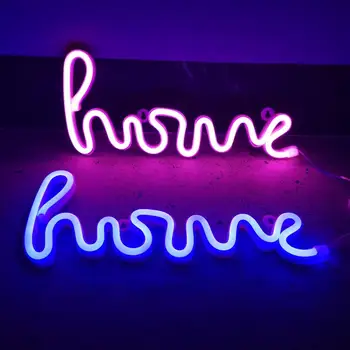 LED Neon Fény Álmodozó, Fali Dekoráció, Magas Fényerő Haza Levelet, Dekoratív Lámpa Hálószoba