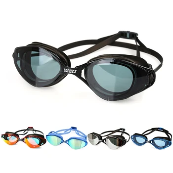 Copozz Szakmai Anti-Köd UV Védelem Állítható Védőszemüveg Úszás, Férfiak, Nők, Vízálló szilikon szemüveg Felnőtt Szemüveg