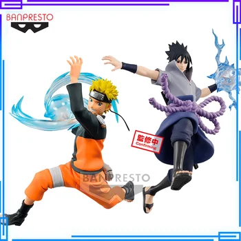 Uzumaki Naruto Ábra Effectreme Anime Akció Uchiha Sasuke Figura Shippuden Modell Kit Bandai Eredeti Gyerekek Születésnapi Ajándék