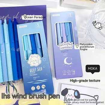 TULX aranyos tollakat irodai kiegészítők zselés toll szett kawaii írószer zselés toll koreai írószer toll, írás,