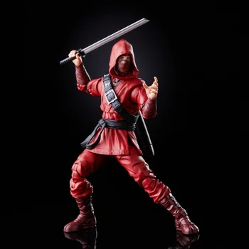 Eredeti Laza A Kezét A Vörös Ninja Figurák Játékok 1/12 6 Hüvelyk Mozgatható Szobrok Modell Baba Gyűjthető Díszek Gyermek Ajándékok