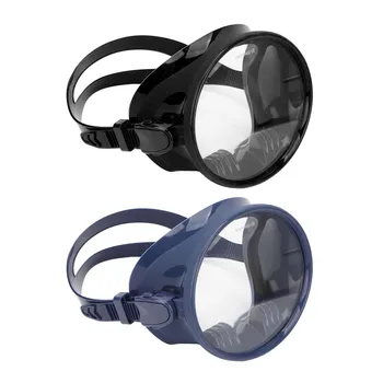Búvárkodás Szemüveg Edzett Üveg Lencse Anti-Köd Snorkel Védőszemüveg Élelmiszeripari Minőségű Szilikon a Úszni