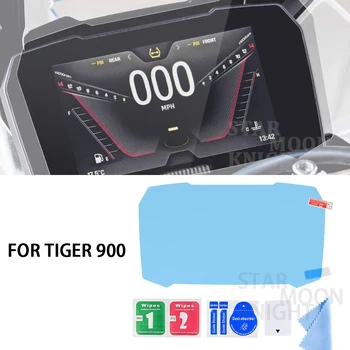 A Tigris 900 RALLY PRO Tiger900 GT PRO ALACSONY 2020 Motorkerékpár Karcolás Klaszter Képernyő Műszerfal Védelmi Eszköz Film