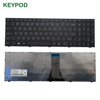 Új amerikai angol Lenovo G50 G50-70 G50-70AT B50-30 B50-70 B50-80 Z50 Z70-80 NoBacklight Fekete Notebook Laptop Billentyűzet