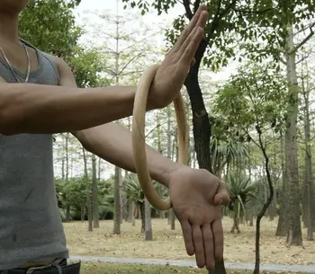 Wing chun karika kung fu edzés berendezések képzés híd kéz erejét gyakorlat rattan gyűrű