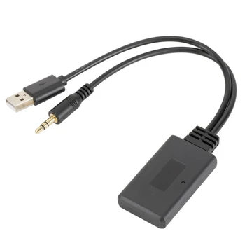 68UF Vevő Bluetooth-kompatibilis Adapter Hi Res USB, 3,5 mm-es AUX Adapter