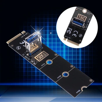 M. 2/NGFF, hogy USB3.0 Port Átalakító Adapter Grafikus Kártya, Kábel A Bővítő Kártya