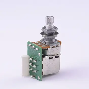 1 Darab B500K Push Pull Kapcsoló Potenciométer(POT) A Áramköri Az Epi Standard ( #0573 )