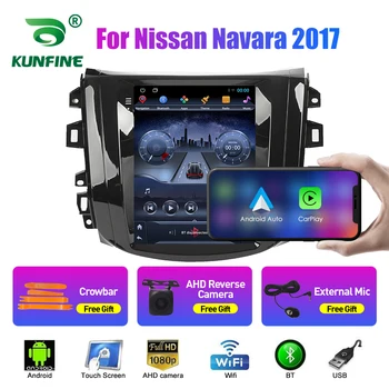 9,7 Hüvelykes Tesla Stílus 2 Din Android autórádió Nissan Navara 2017 Sztereó Autó Multimédia Lejátszó DVD GPS Navigáció