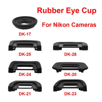 DK-17 DK-20 DK-21 DK-23 DK-24 DK-25 DK-28 Gumi Szem Kupa Keresőbe néz a Kamera Javítás Része Nikon kamera csere
