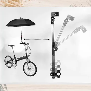 Kihangosító Esernyő tartó tartó Ciclismo Kerékpár, Babakocsi, Kerekesszék esernyőtartó Kerékpár Kiegészítők Kültéri Kerékpározás @40