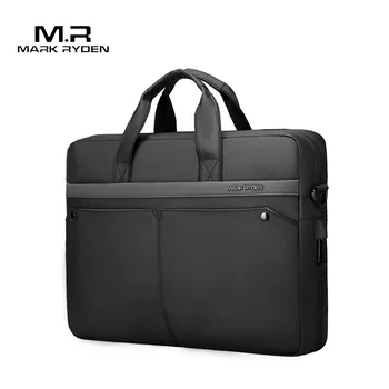 15.6 inch Táska Üzleti táska férfi táska Laptop Oxford táskával, Messenger, táska, férfi Márkás táska Dokumentum Számítógép táskák
