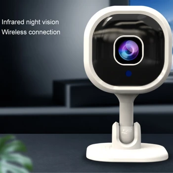 A3-as Mini Smart Kamera WiFi éjjellátó Baba Monitor Webkamera Videó-AI Emberi Érzékelés Térfigyelő Kamerák, Intelligens Otthon