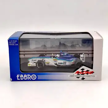 EBBRO 1/43 Formula Nippon F1 Japán 02 Csapat #22 szimuláció alufelni autó modell