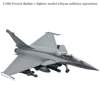 1:100 francia Rafale c harcos modell Líbiai katonai akció késztermék modell gyűjtemény