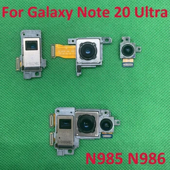 Eredeti Vissza, Fő Hátsó Kamera A Samsung Galaxy Note 20 Ultra N9860 N986U N986N N986B N985F Önarckép Néző Elülső Kamera