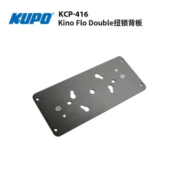 KUPO KCP-416 Kino Flo Dupla csavar, zár vissza, lemez, film, televízió világító berendezések