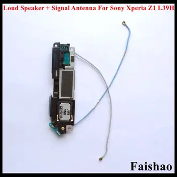 Faishao Új Hangos Hangszóró, Csengő Berregő + Jel Antenna Modul Flex Kábel Közgyűlés A Sony Xperia Z1 L39H C6903 C6902
