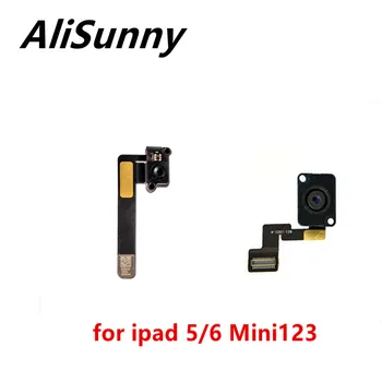 AliSunny 10db Első Hátsó Kamera Flex Kábel iPad 5 6 Levegő Mini 1 2 3 Hátsó Kis Szemben Cam cserealkatrészek