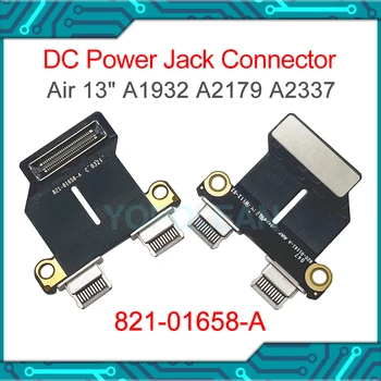 Új USB-C Csatlakozó Power DC Jack 821-01658-03 821-01658-Egy Macbook Air 13