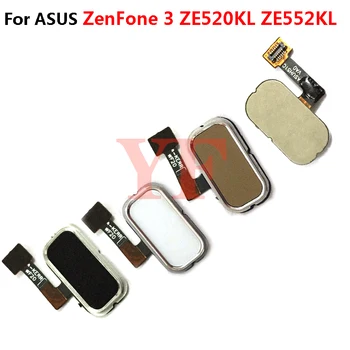 Az Asus Zenfone 3 ZE552KL ZS630KL ZC554KL ZD553KL ZE554KL ZE620KL ZE520KL ZD552KL Ujjlenyomat-Érzékelő Home Gomb Flex Kábel