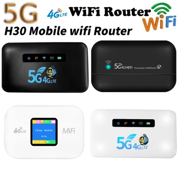 4G/5G Mobil Wifi Hotspotok Zsebében Vezeték nélküli WiFi Router CAT4 150Mbps WiFi Mobil Router Sim-Kártya Korlátlan Internet, Kültéri