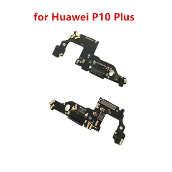 a Huawei P10 plusz USB Töltő Port Dokkoló Csatlakozó NYÁK-Testület Szalag Flex Kábel telefon képernyő javítás alkatrészek