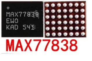 10db/sok Samsung S7 G930 G930F / S7 SZÉLÉN G935 G935F / S8 G950F G950 S8+ G955F G955 note7 8 kis power IC Chip MAX77838