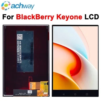 Tesztelt Működik a Kijelző A BlackBerry Keyone LCD DTEK70 LCD Kijelző érintőképernyő Digitalizáló Közgyűlés A BlackBerry Higany