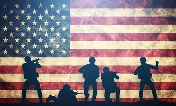 Amerikai Katona az AMERIKAI zászlót a nap Zászló 90*150cm bármilyen hobbi, történelem, Amerikai ZÁSZLÓ BANNER