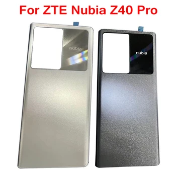 A legjobb Minőségű, Új, Vissza az akkumulátorfedelet Ház Hátsó Ajtó tok ZTE nubia Z40 Pro Telefon Fedél Shell ragasztószalaggal