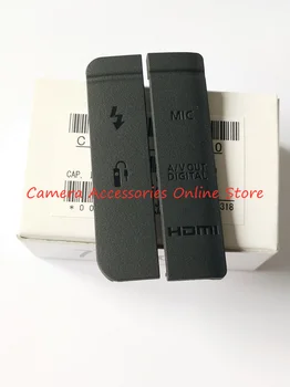 ÚJ USB/HDMI-kompatibilis DC/VIDEO OUT Gumi Ajtó Alsó borítás A Canon az EOS 7D Digitális Fényképezőgép