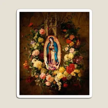 A Hölgy A Guadalupei Szűz Mária Mágnes, Hűtő Vicces Hűtő Szervező Mágneses Színes Baba Jogosultja Játék Gyerekeknek