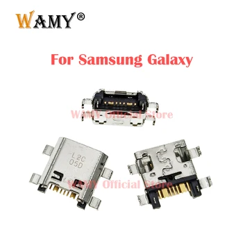 2-100-as USB Töltés Dock Csatlakozó Jack Töltő Port Csatlakozó Samsung Galaxy Grand Miniszterelnök G530 G530H G530F G531 G531F G531H