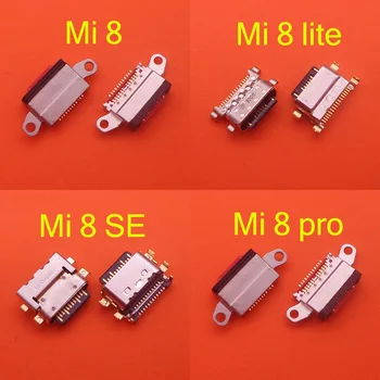 10db Micro USB, Jack Hatalom a Xiaomi 8 mix2 mix2s Mi8SE 8SE Mi 8 pro lite SE keverjük össze 2 2s Töltő Port Csatlakozón Javítás