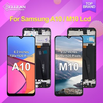 Catteny A105 Képernyő Samsung Galaxy A10-es Lcd Touch Digitalizáló M105 M105F Közgyűlés Samsung M10 Lcd Eszközök Ingyenes Szállítás
