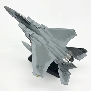 1:100 Léptékű gép jet Modell F15 F-15-ös alufelni fém játék gyűjtemény ingyenes szállítás