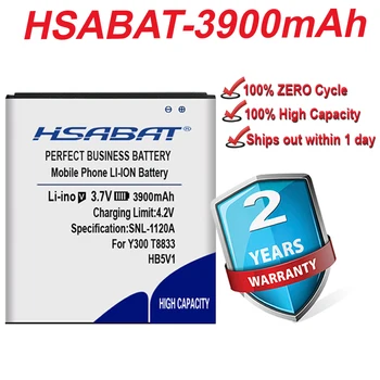 HSABAT HB5V1 3900mAh Akkumulátor Huawei Honor Méh Y541 Y541-U02 Ascend W1 Y300 Y511 Y500 T8833 U8833 G350 Y535C Y516 Y336-U02