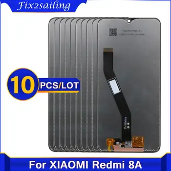 10Piece/Sok Eredeti Xiaomi Redmi 8A LCD Kijelző Érintőképernyős Panel Digitalizáló cserélje ki A Xiaomi Redmi 8 LCD Kijelző