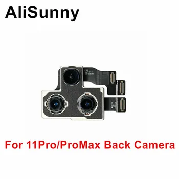 AliSunny Hátsó Kamera Flex Kábel iPhone 11 Pro Max 11Pro 11M 11P Nagy Hátsó Kamera Cam Szalag Csere Alkatrészek