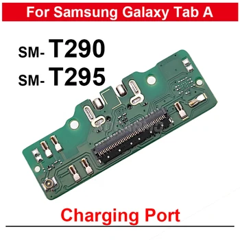 USB Töltő Port Töltő Dokkoló Flex Kábel Csere Alkatrész Samsung Galaxy Tab Egy 8.0