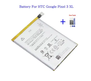 1x 3430mAh / 13.20 Mi G013C-B / Go13C-B / C1 Telefon Csere Akkumulátor HTC Google Pixel 3 XL 3XL Akkumulátorok + Javító Készletek