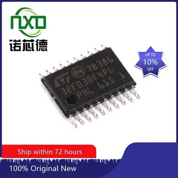 10DB/SOK STM32F030F4P6 TSSOP20 új, eredeti integrált áramkör IC chip alkatrész elektronikai szakmai BOM megfelelő