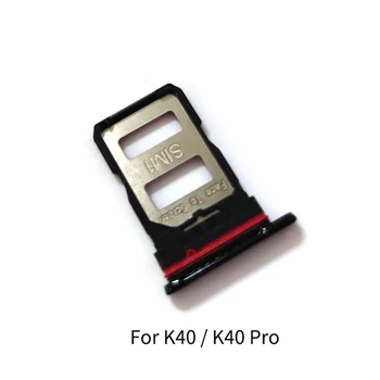 A Xiaomi Redmi K40 Pro / K40S / K40 Játék SIM-Kártya Tálca Slot Jogosultja Adapter Aljzat Javítása Alkatrész