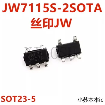 (5-10piece)100% Új Jw7315-2sota JW7115S-2SOTA Selyem képernyő JW SOT23-5 Power kapcsolót Lapkakészlet